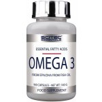 SciTec Omega 3 100 kapslí – Hledejceny.cz