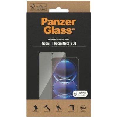 PanzerGlass Edge-to-Edge, Xiaomi Redmi Note 12/12 5G/, POCO X5 5G 8053 – Zbozi.Blesk.cz