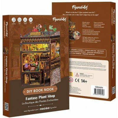 Figured ART Book Nook sada Obchod s kouzelnými bylinkami – Hledejceny.cz