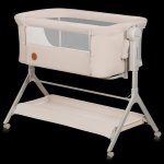 Lionelo postýlka LEONIE PLUS BEIGE SAND – Zboží Dáma