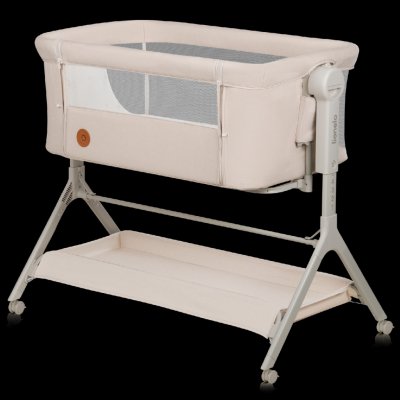 Lionelo postýlka LEONIE PLUS BEIGE SAND – Zboží Dáma
