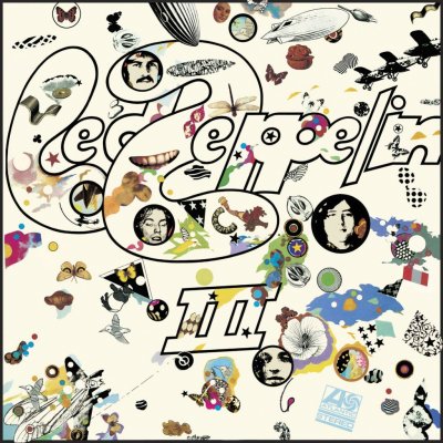 Led Zeppelin - Iii -Deluxe/Remast- LP – Hledejceny.cz