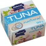 Nekton Tuňák ve vlastní šťávě celý 80 g – Zboží Dáma
