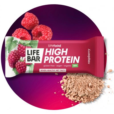 Lifefood Lifebar Protein tyčinka BIO 40g – Zboží Dáma