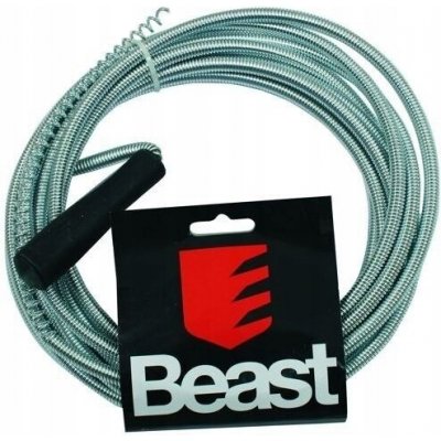 Kanalizační spirála Beast 10 m x 8 mm – Hledejceny.cz