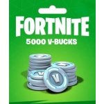 Fortnite - 5000 V-Bucks – Zboží Dáma