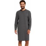 Italian Fashion Balmer pánská noční košile dl.rukáv tm.šedá – Zbozi.Blesk.cz