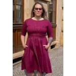 Jsem máma kojicí šaty Hvězdný prach na fuchsiové – Hledejceny.cz