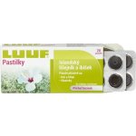 LUUF pastilky Islandský lišejník a ibišek 20 pastilek – Sleviste.cz