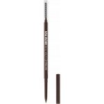 Gosh Ultra Thin precizní tužka na obočí s kartáčkem 003 Dark Brown 0,35 g – Zboží Dáma