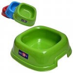 COBBYS PET Miska hranatá 26 x 26 x 8,5 cm 1,53 l – Hledejceny.cz