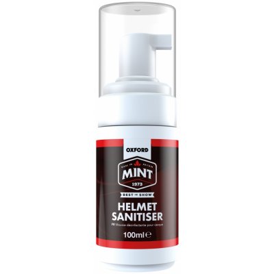 Oxford Mint Helmet Sanitiser 100 ml – Zbozi.Blesk.cz