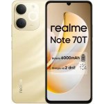 realme Note 70T 4GB/128GB Gold – Zboží Živě