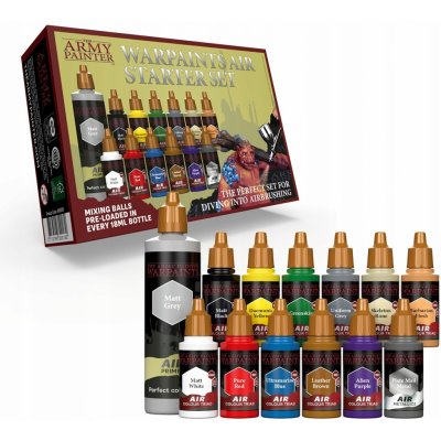 Air Sada začátečnických barev pro airbrush Army Painter: Warpaints Starter Set – Zboží Mobilmania