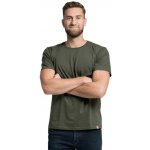 CityZen AGEN pánské tričko dark khaki – Zboží Mobilmania