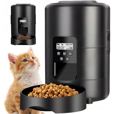 Bedee Automatické krmítko z plastu 2 l – Zboží Mobilmania