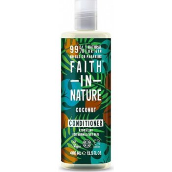 Faith in Nature přírodní kondicionér Bio Kokos 400 ml