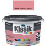 Het Klasik color 4kg 0808 červený cihlový – Sleviste.cz