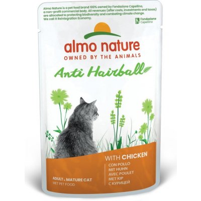 Almo Nature Anti Hairball kuřecí 70 g – Zbozi.Blesk.cz