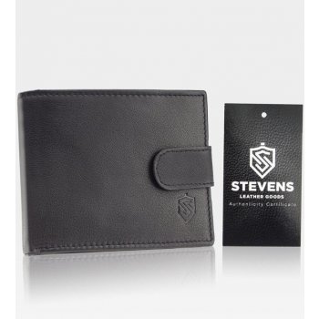 Pánská kožená peněženka STEVENS Classic Horizontální RFID