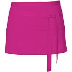 Link Kitchen Wear Koktejlová zástěra X983 Fuchsia Pantone 219 60x30cm – Hledejceny.cz