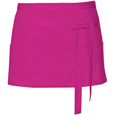 Link Kitchen Wear Koktejlová zástěra X983 Fuchsia Pantone 219 60x30cm – Hledejceny.cz