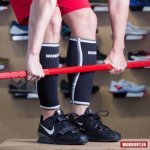 Workout Chrániče / bandáže holení černé 5 mm – Hledejceny.cz