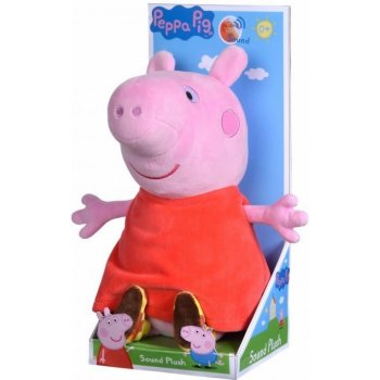 Prasátko Peppa Pig se em 22 cm