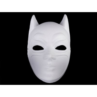 maska škraboška k domalování Batman – Sleviste.cz