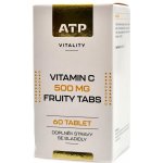 ATP Vitality Vitamin C 500 mg Fruity Tabs 60 tablet – Hledejceny.cz