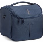 Roncato Ironik Kosmetický kufr 415308-23 10 L modrá – Zboží Dáma