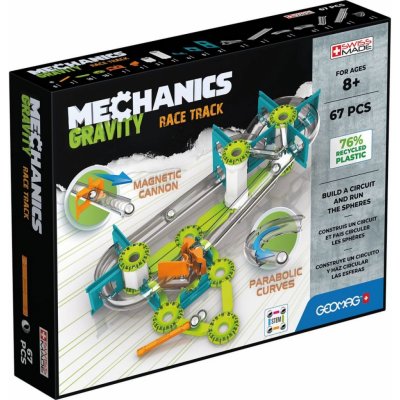 GEOMAG Mechanics Gravity Race Track 67 – Zboží Mobilmania