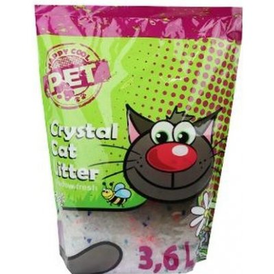 Happy Cool Pet Silica s vůní Podestýlka 3,6 l – Hledejceny.cz