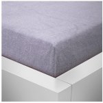 Vesna prostěradlo froté Komfort šedé 180x200 – Hledejceny.cz