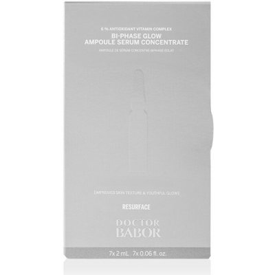Babor Doctor Resurface Glow Bi-Phase Ampoule Serum Concentrate 7x2ml – Zbozi.Blesk.cz