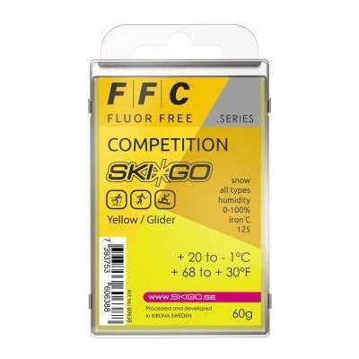 Skigo FFC Glider Yellow 60 g – Hledejceny.cz