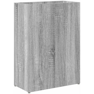 Stojan na slunečníky s úložištěm Šedá Sonoma 40 x 20 x 55,5 cm – Zboží Dáma