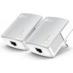 TP-Link Powerline Starter Kit AV600, 600 Mb/s, 300 m TL-PA4010KIT – Zboží Mobilmania