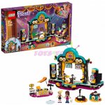 LEGO® Friends 41368 Andrea a talentová show – Zboží Živě