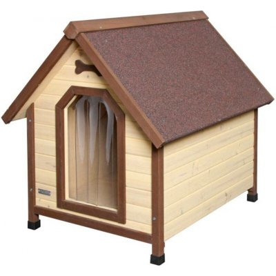 Bravsom Group Bouda pro psa zateplená KERBL 81349 4-SEASONS 100 x 83 x 94 cm – HobbyKompas.cz