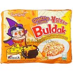 Samyang Nudle s příchutí pikantního kuřete se čtyřmi druhy sýra 145 g – Hledejceny.cz