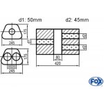 FOX UNI-V2K7114205045 – Hledejceny.cz