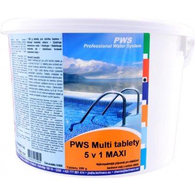 PWS Multi tablety 5v1 MAXI 3kg