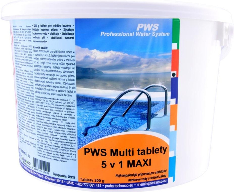 PWS Multi tablety 5v1 MAXI 3kg od 692 Kč - Heureka.cz