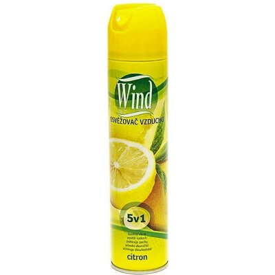 Wind Osvěžovač spray Citrus 300 ml – Zbozi.Blesk.cz