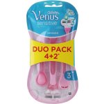 Gillette Venus Sensitive 6 ks – Zboží Dáma