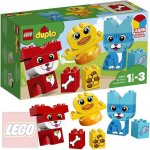 LEGO® DUPLO® 10858 Moji první skládací mazlíčci – Zboží Živě