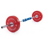 TRINFIT Obal na osu Barbell pad 44,5 x 9 cm modrý – Sleviste.cz