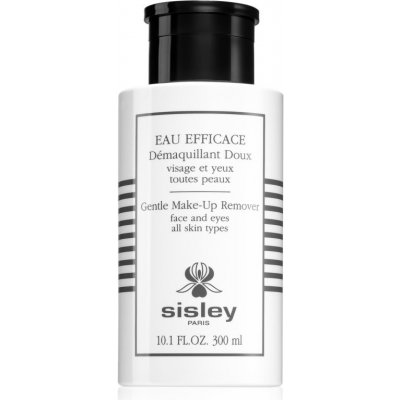 Sisley Eau Efficace Gentle Eye Makeup Remover Face and Eye jemná micelární voda na obličej a oční okolí 300 ml