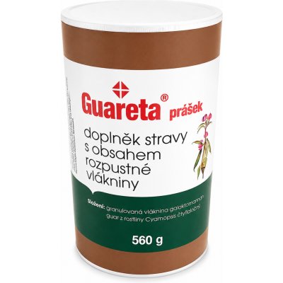 Guareta prášek s obsahem rozpustné vlákniny 560 g – Hledejceny.cz